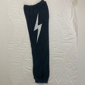 Aviator Nation Bolt Sweatpants (Small)